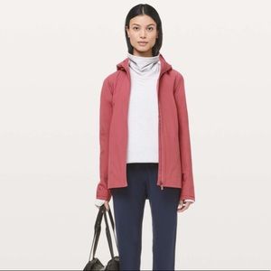 NWOT* Lululemon The Rain is Calling ll Jacket